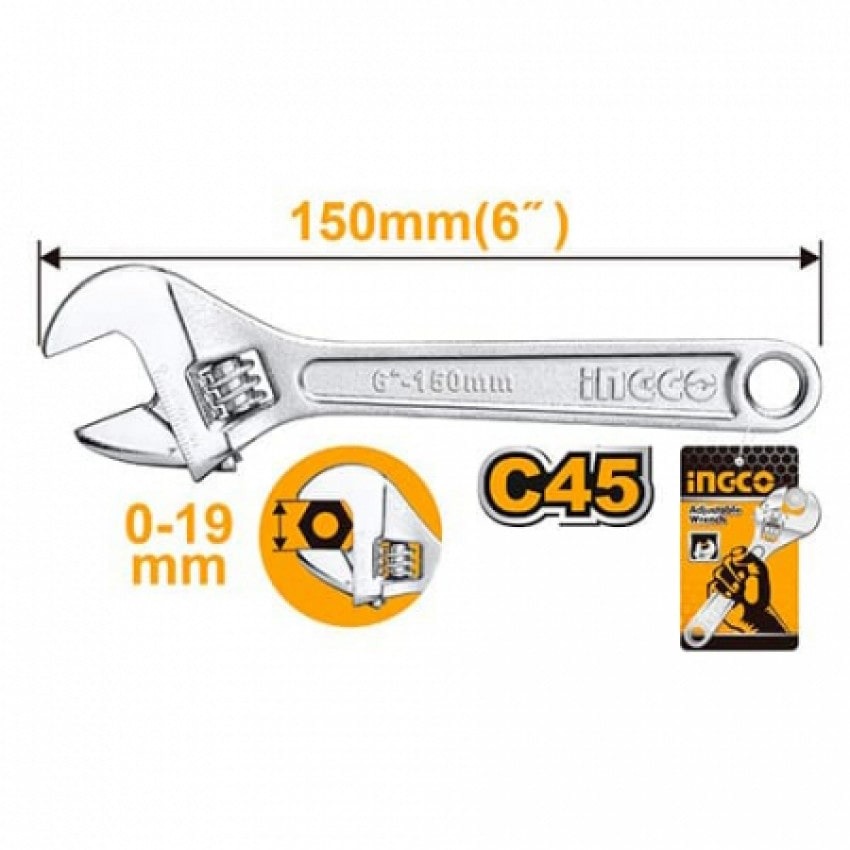 Adjustable wrench (HADW131062)