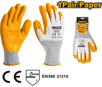 Latex gloves(HGVL08-XL)